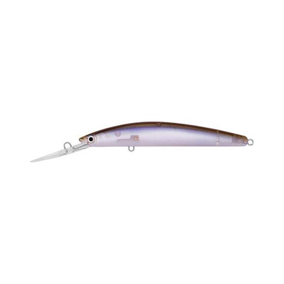 Daiwa Double Clutch IZM 95SP-G Hard Body Lure 95mm Ghost Wakasag, Ghost Wakasag, bcf_hi-res